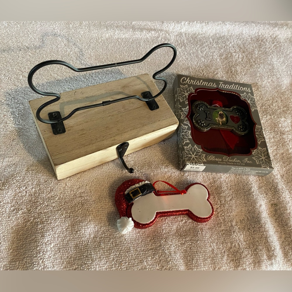 Dog Bone Ornament Bundle